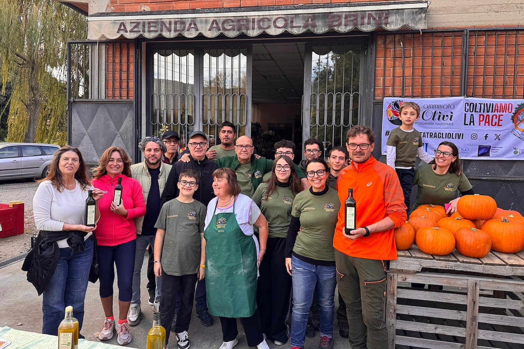 Ecco le feste dell’olio nuovo: sei appuntamenti verso la finale di Eleiva Cortonensis