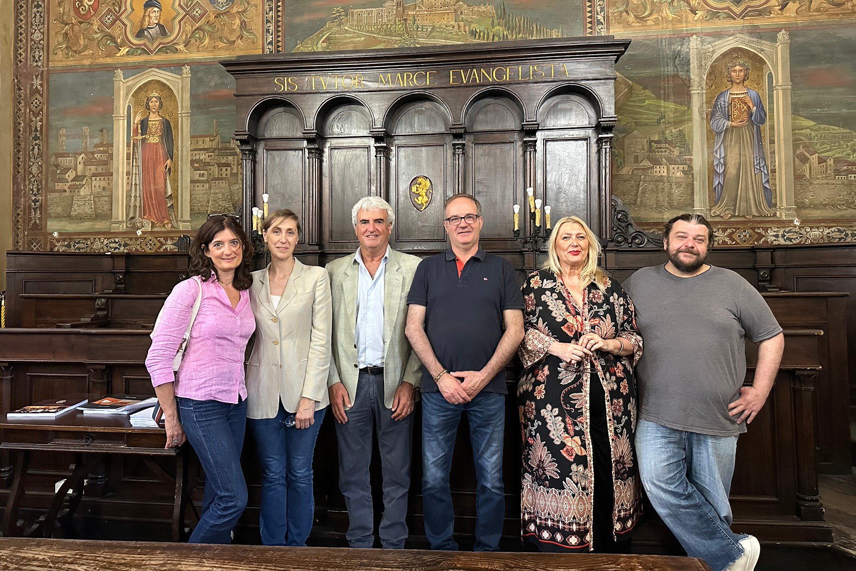 I lavori Pnrr di Arezzo Casa sugli Erp di Camucia: concluso investimento da 330mila euro