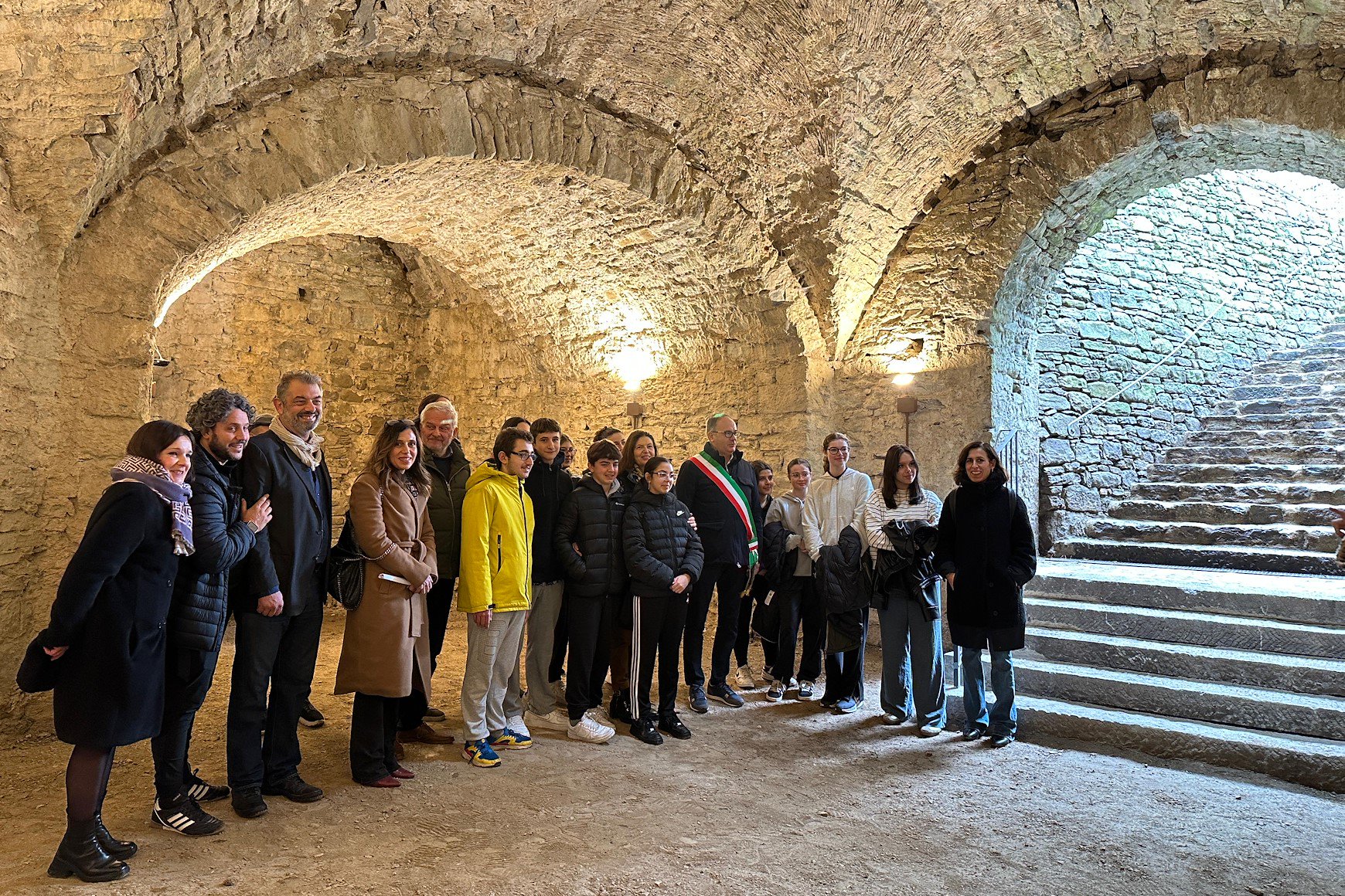 Un altro tassello per la Fortezza di Girifalco: aperto il Bastione di Sant’Egidio