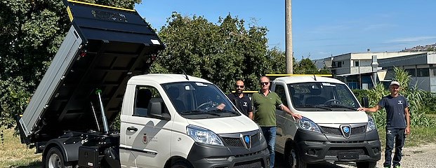 Si rinnova la flotta di mezzi per le manutenzioni