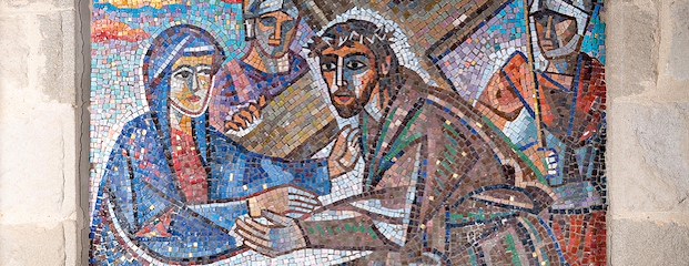 Gino Severini, la via Crucis di Cortona