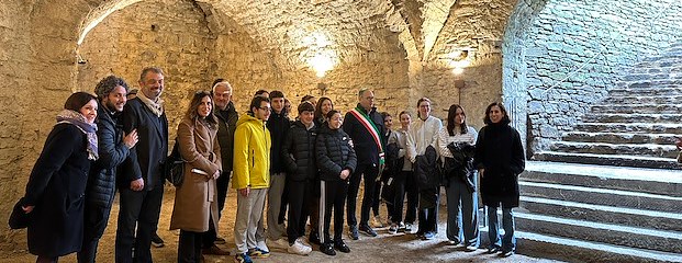 Un altro tassello per la Fortezza di Girifalco: aperto il Bastione di Sant’Egidio