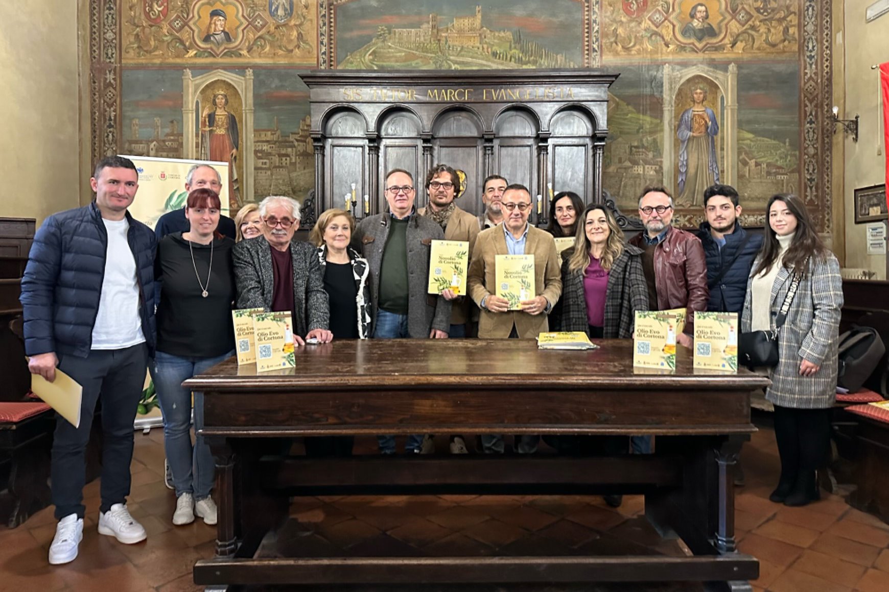 Progetto Novolio, attestati a ventotto ristoranti di Cortona