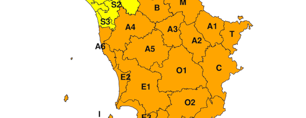 Giovedì 3 ottobre con allerta meteo, codice arancione per piogge e temporali