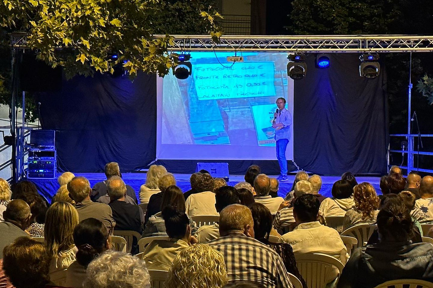 Conto alla rovescia per la quarta edizione di Terontola Comedy Festival
