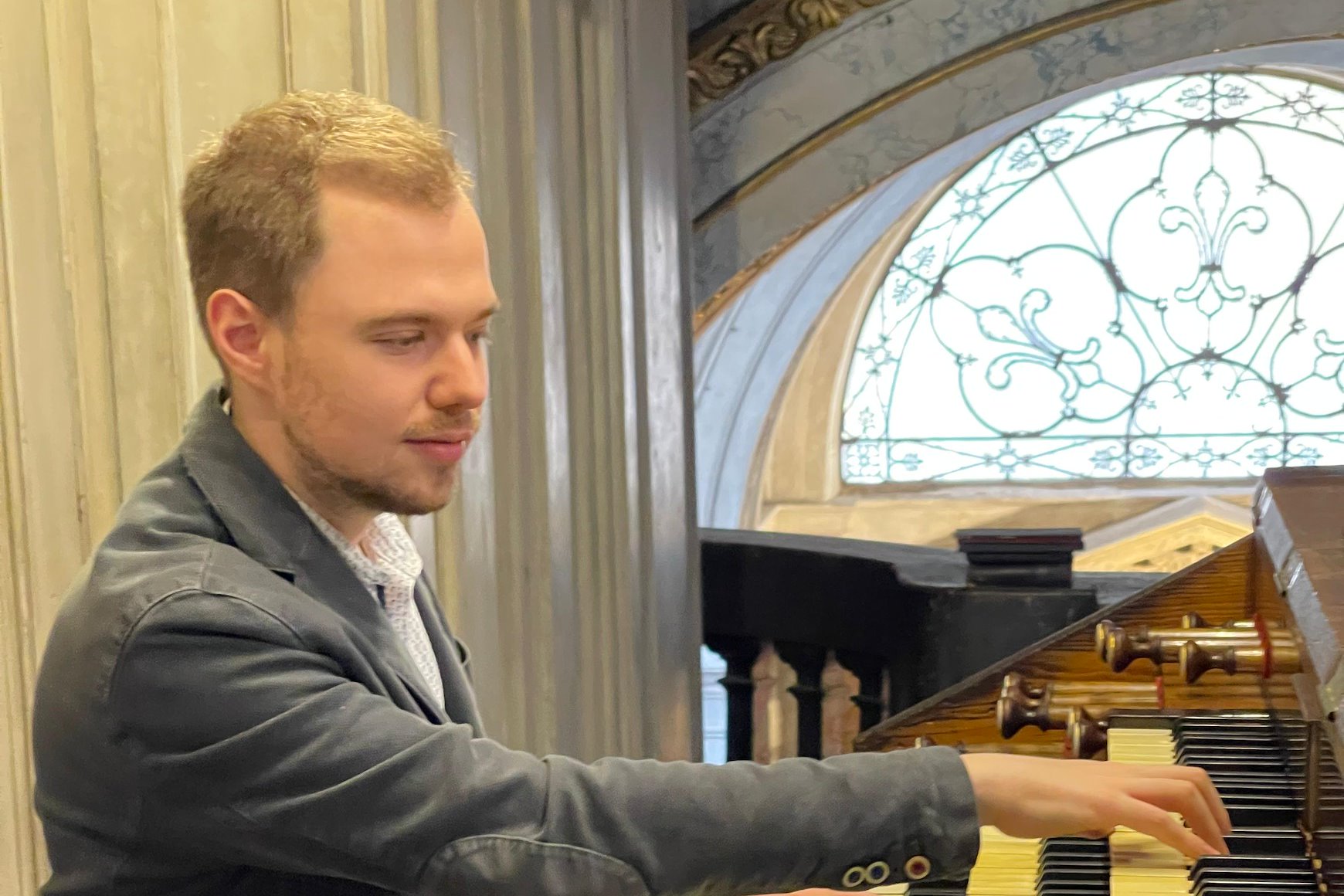 Cortona, una masterclass di improvvisazione organistica con Gabriele Agrimonti