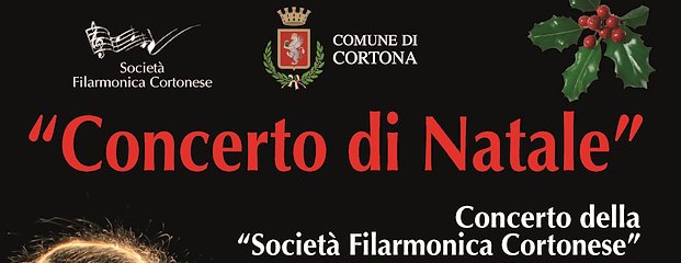 Concerto di Natale della Filarmonica Cortonese