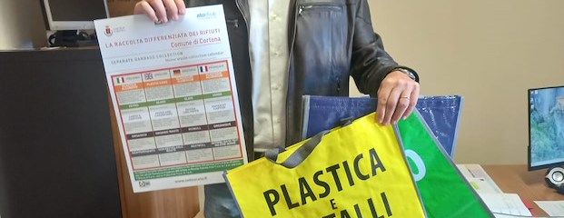 Ecco gli shopper per la raccolta dei rifiuti delle strutture ricettive del centro storico
