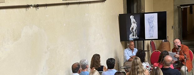 Tom Henry ha aperto gli eventi di CortonAntiquaria con la conferenza sulla cerchia di Luca Signorelli