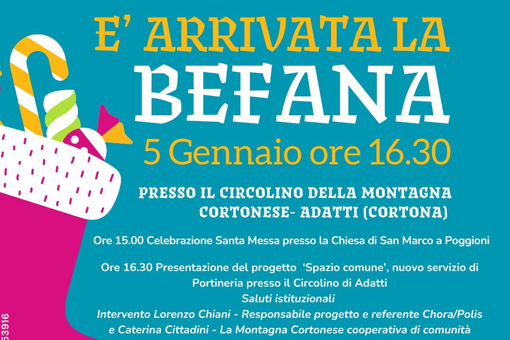 È arrivata la Befana