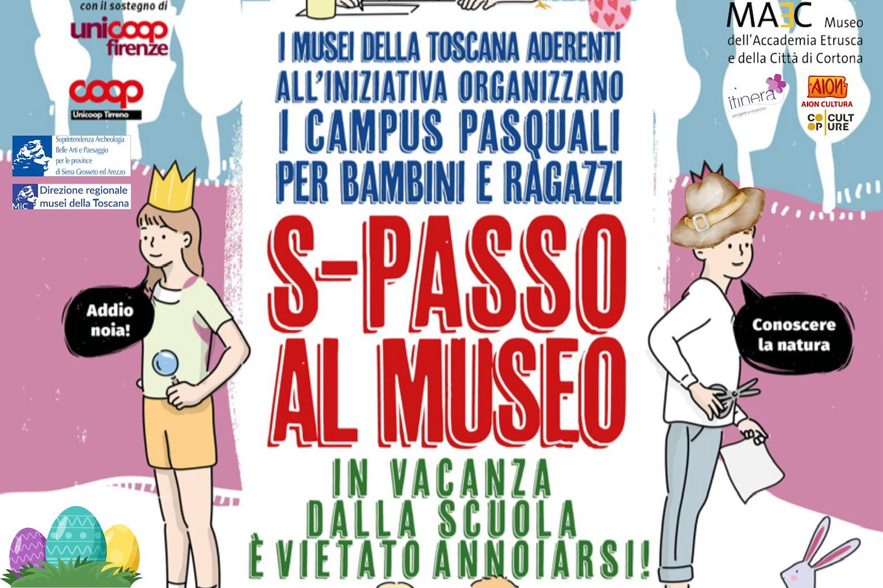Campus pasquali, archeojunior