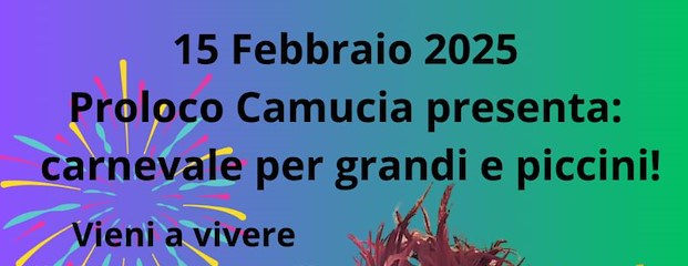 Carnevale per grandi e piccini