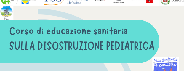 Corso disostruzione pediatrica
