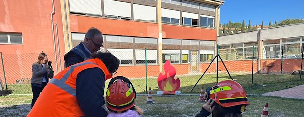 Duecento alunni protagonisti della Settimana della Protezione civile