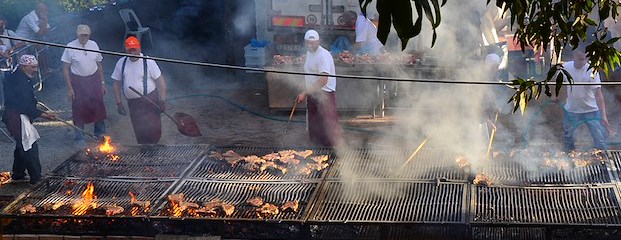 È tutto pronto per la 64^ edizione della Sagra della Bistecca