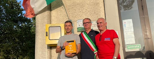 Un nuovo defibrillatore a Pietraia. La donazione di Avis per la comunità locale
