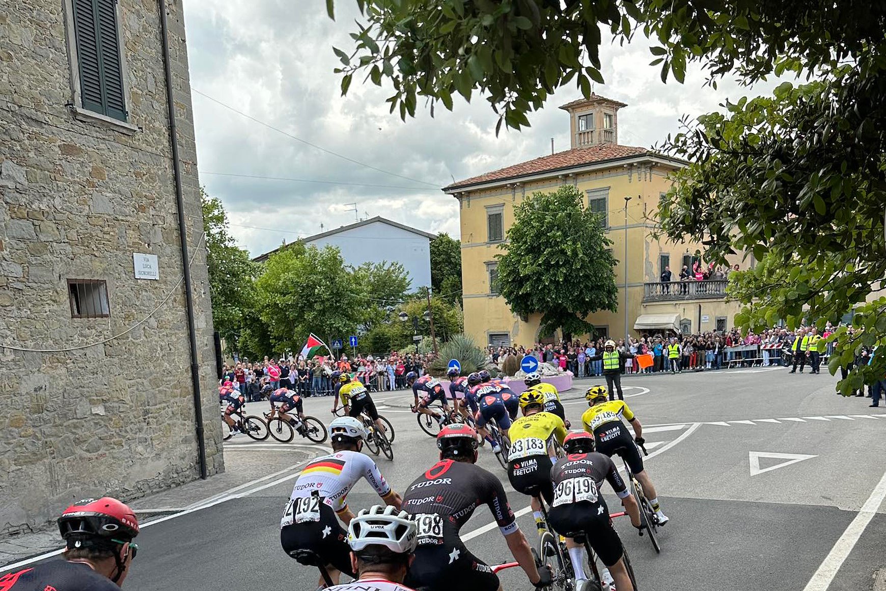 Giro d’Italia: il ringraziamento dell’Amministrazione comunale