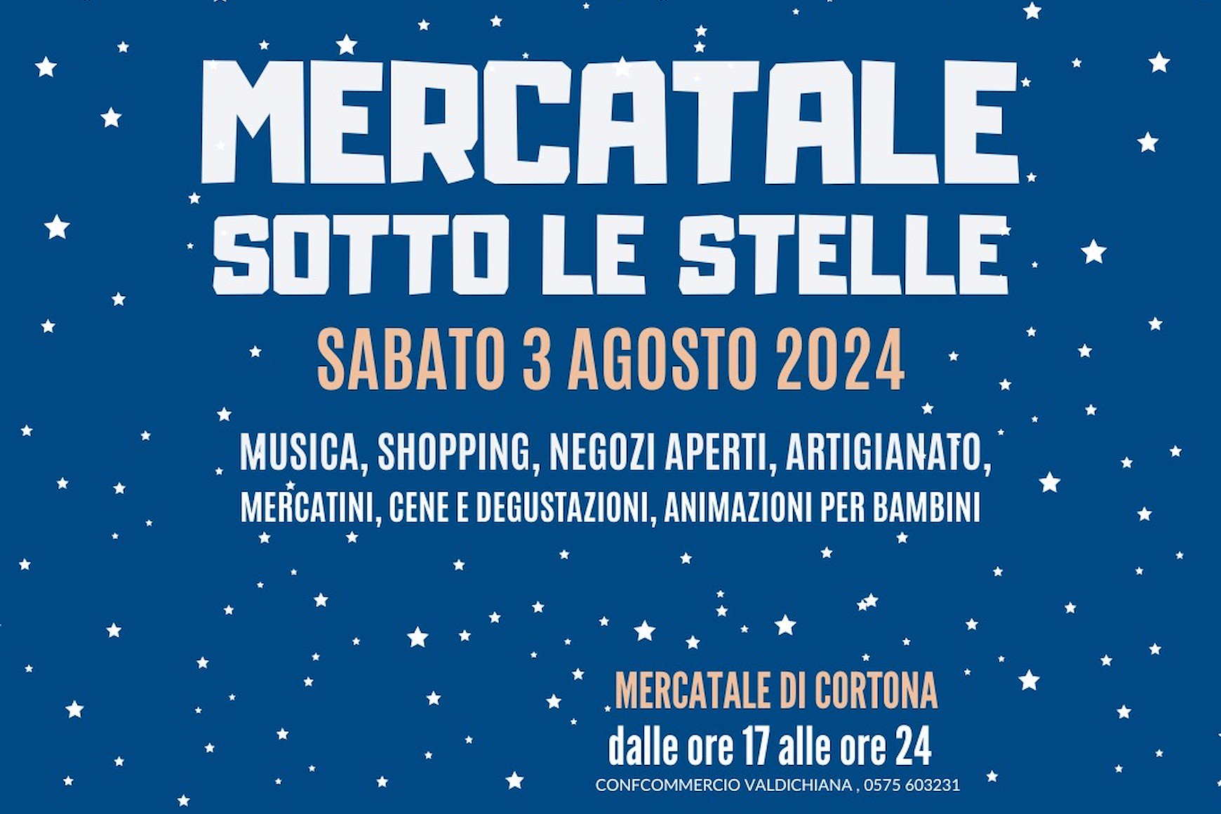 Mercatale sotto le stelle