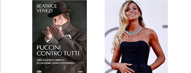 Puccini contro tutti, Beatrice Venezi presenta il libro