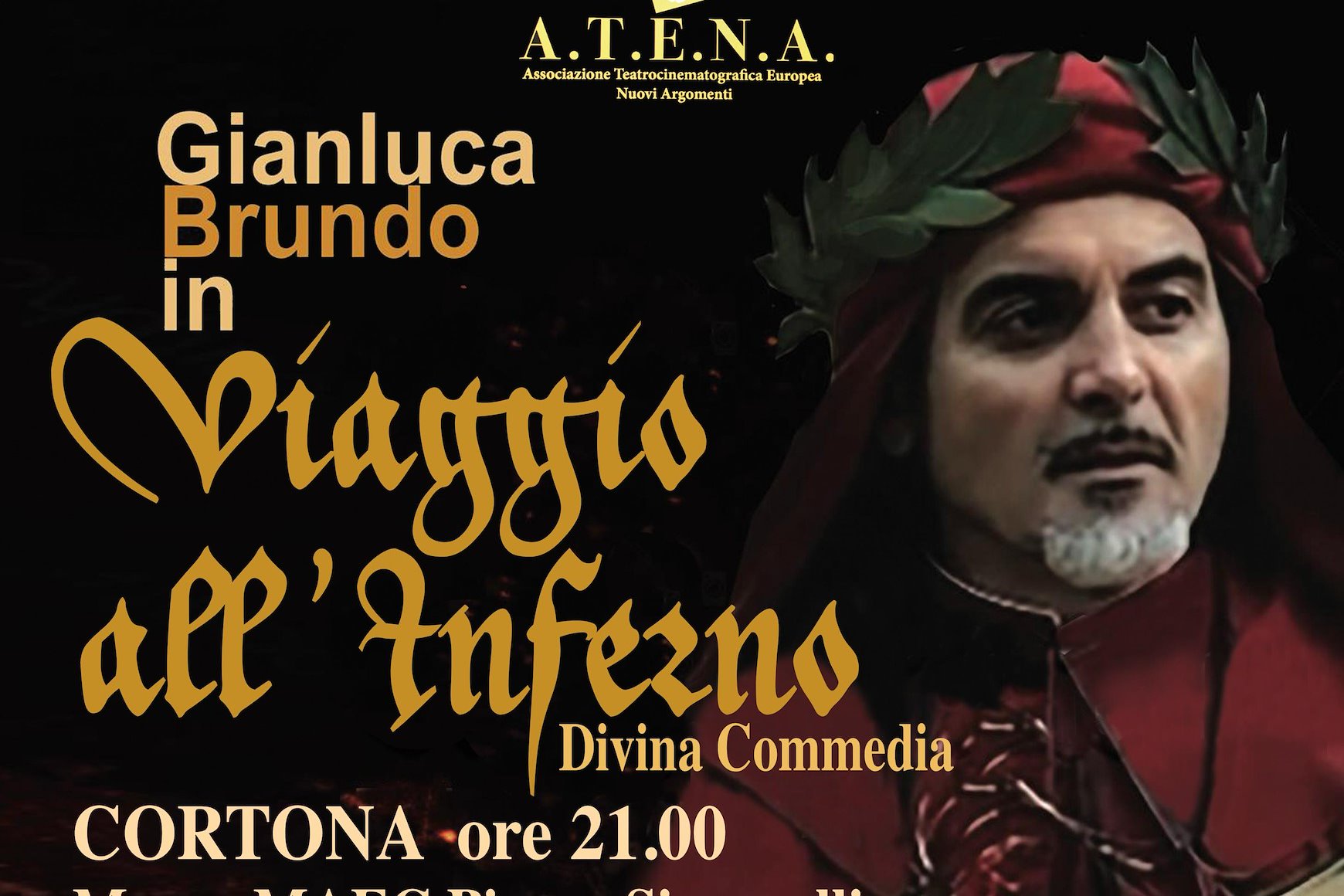 «Viaggio all’Inferno - Divina Commedia»