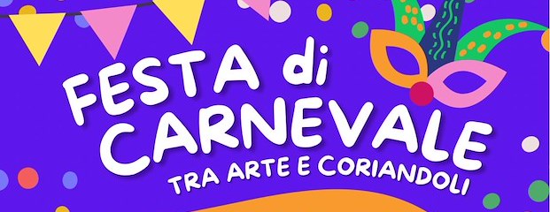 Festa di Carnevale tra arte e coriandoli