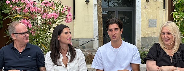 È in arrivo una nuova edizione di «Sport sotto le stelle». Samuele Angori testimonial dell’evento