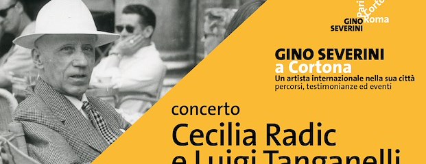 Violoncello e pianoforte celebrano Gino Severini. Il concerto di Radic e Tanganelli