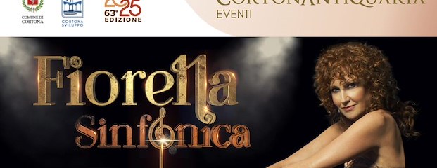 Fiorella Sinfonica, il tour della Mannoia a Cortonantiquaria. Al via la prevendita