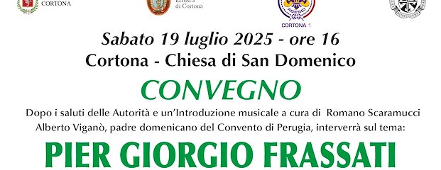 Convegno - Pier Giorgio Frassati