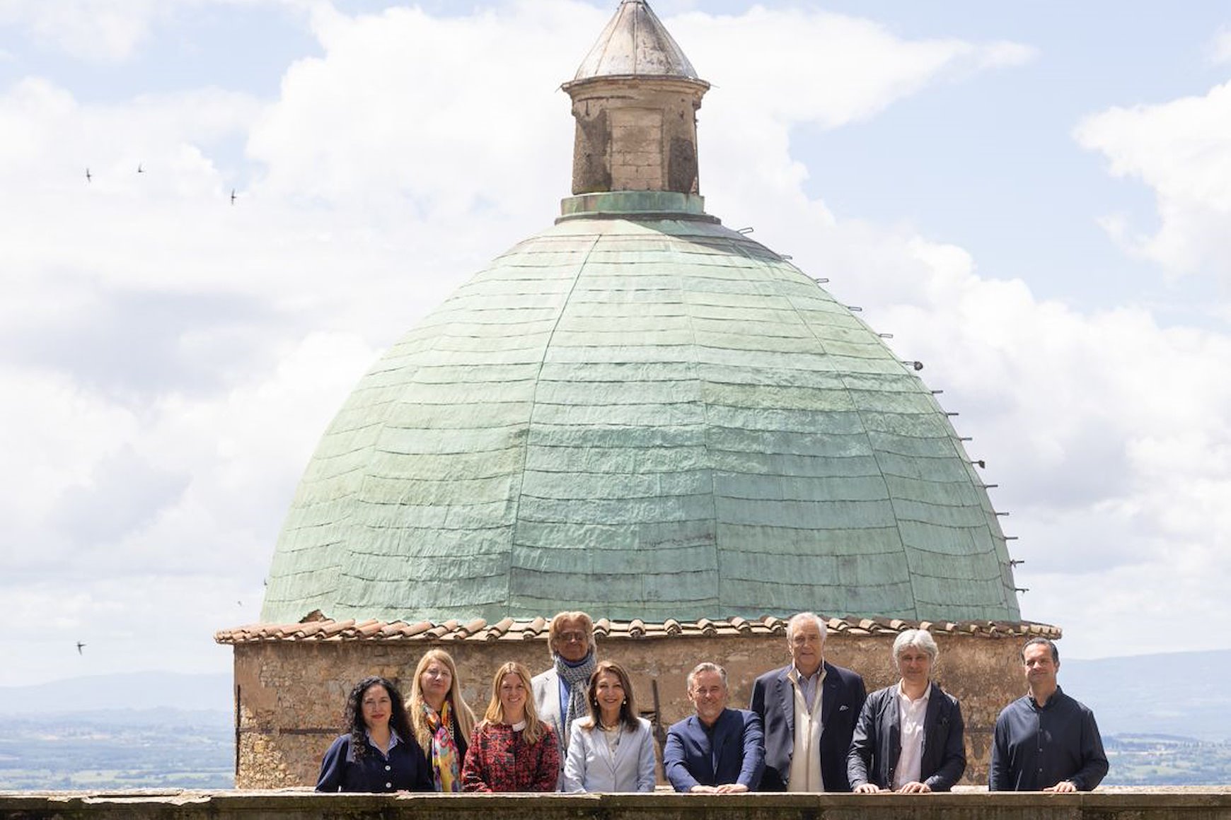 Visita di una rappresentanza del Norton Museum of Art della Florida al Maec