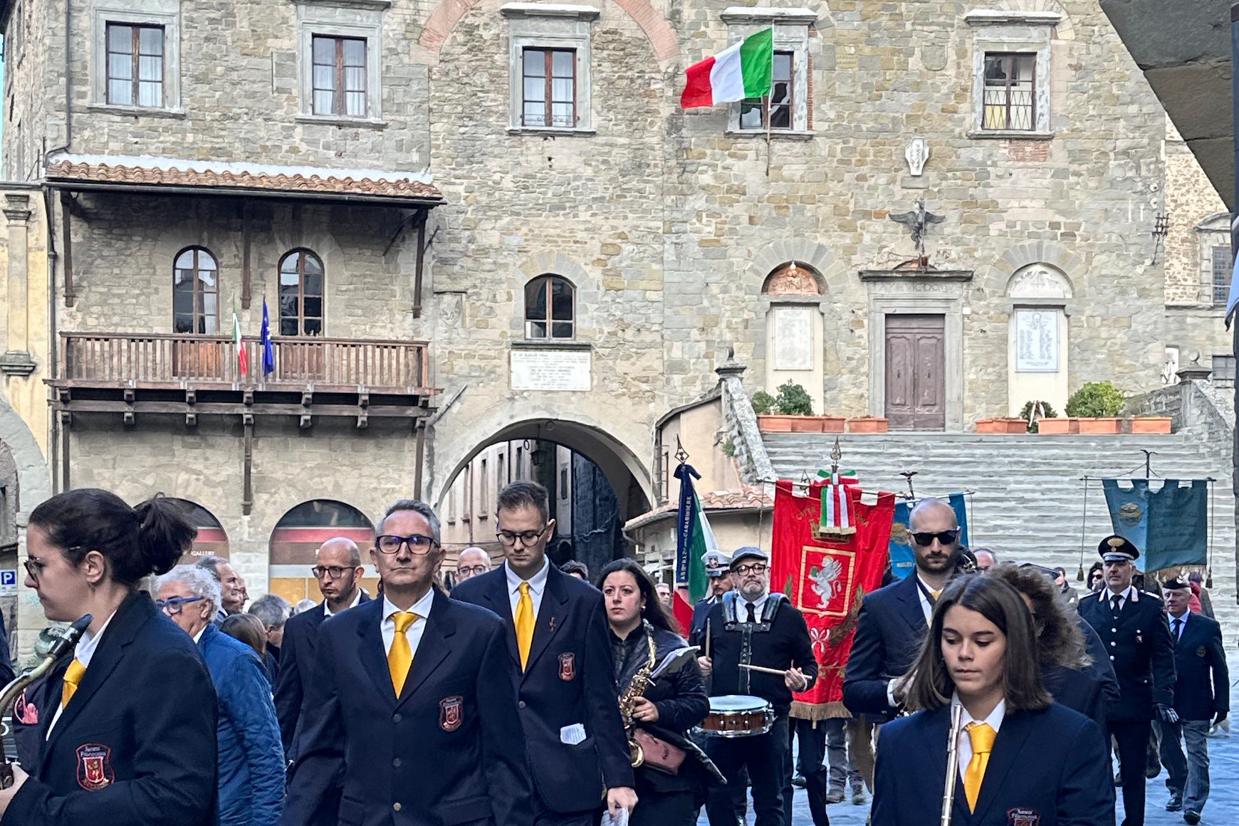 Le celebrazioni della Giornata dell’Unità nazionale e Festa delle Forze armate