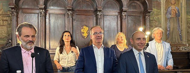 Incontro sulle infrastrutture per lo sviluppo con il sottosegretario Morelli