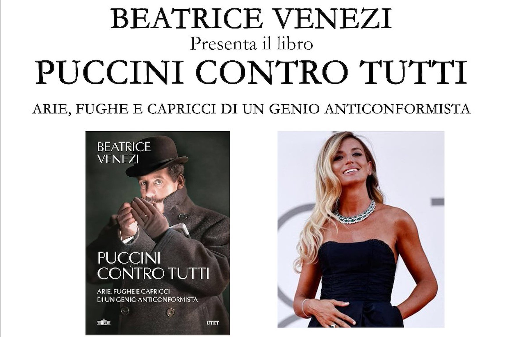 Puccini contro tutti, Beatrice Venezi presenta il libro