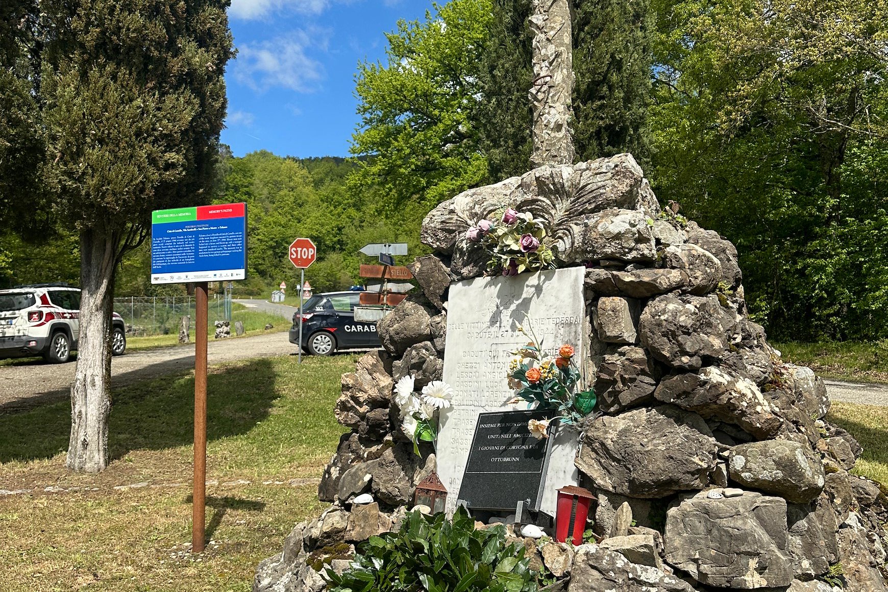 A Falzano la commemorazione la strage nazista e il ricordo di Gino Massetti