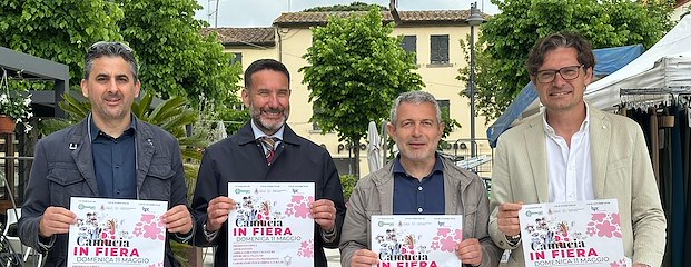 Domenica 11 maggio torna «Camucia in Fiera»