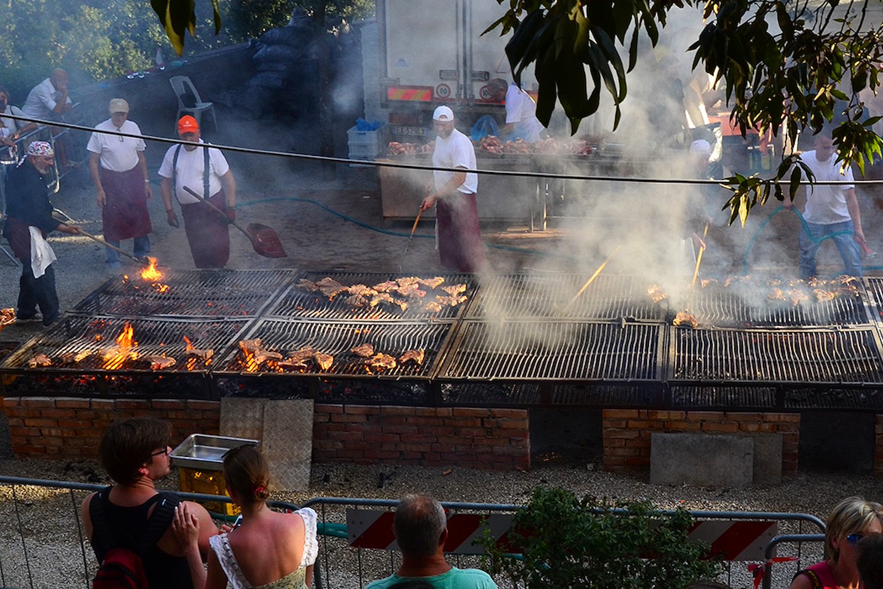 È tutto pronto per la 64^ edizione della Sagra della Bistecca