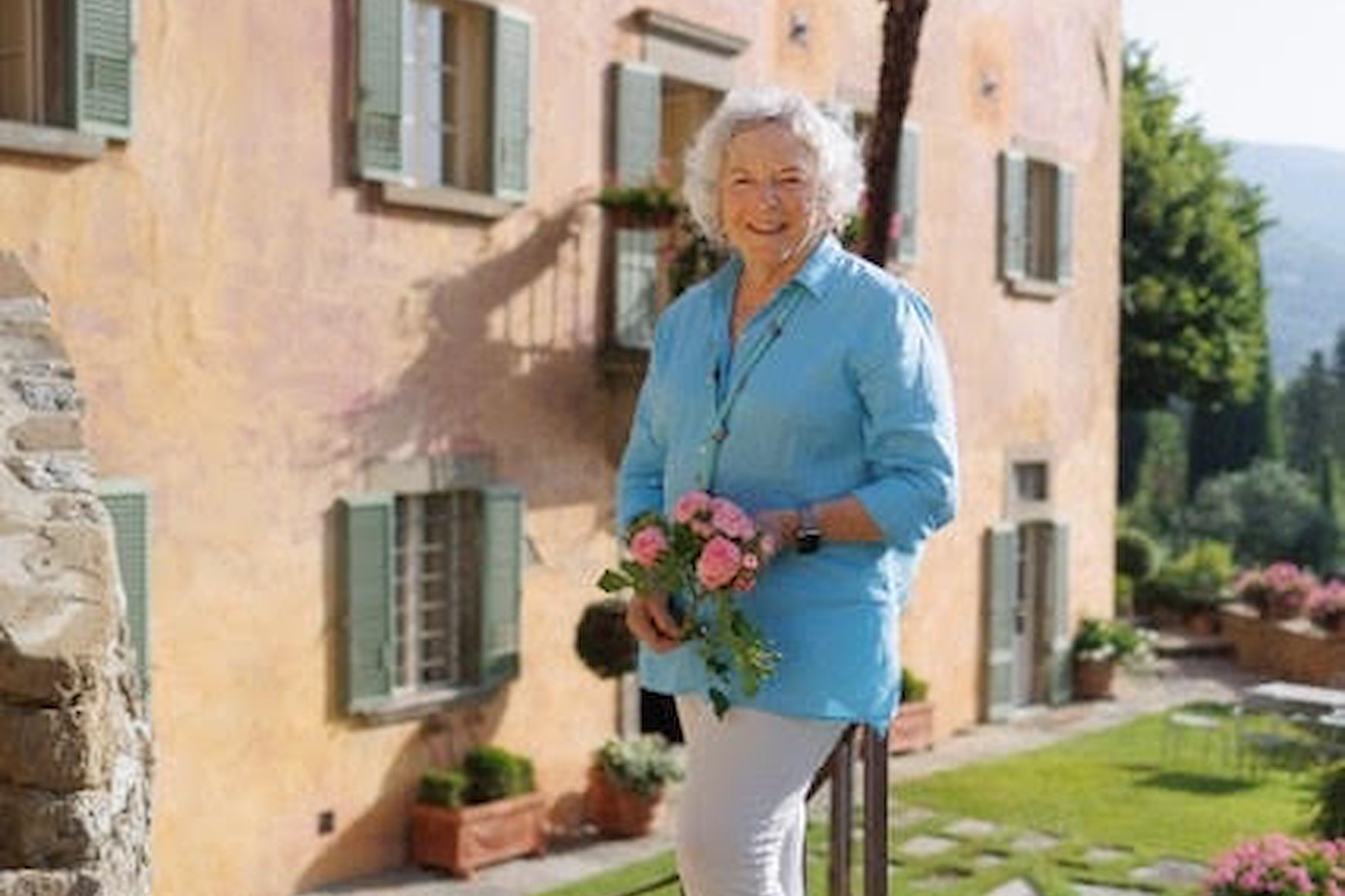 Frances Mayes è cittadina italiana. Sabato 5 luglio la cerimonia pubblica