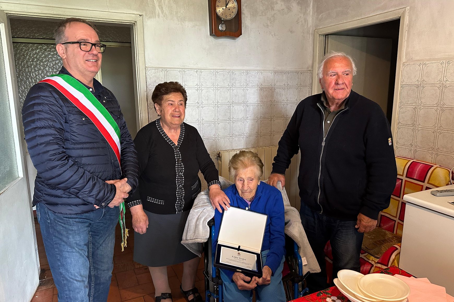 Auguri Lidia. La nonna più longeva di Cortona ha spento 106 candeline