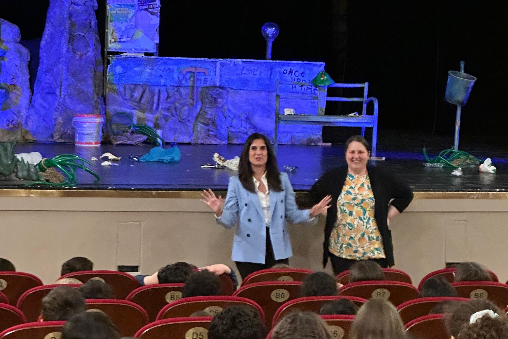 Cominciamo presto con il teatro: 250 studenti coinvolti nel progetto