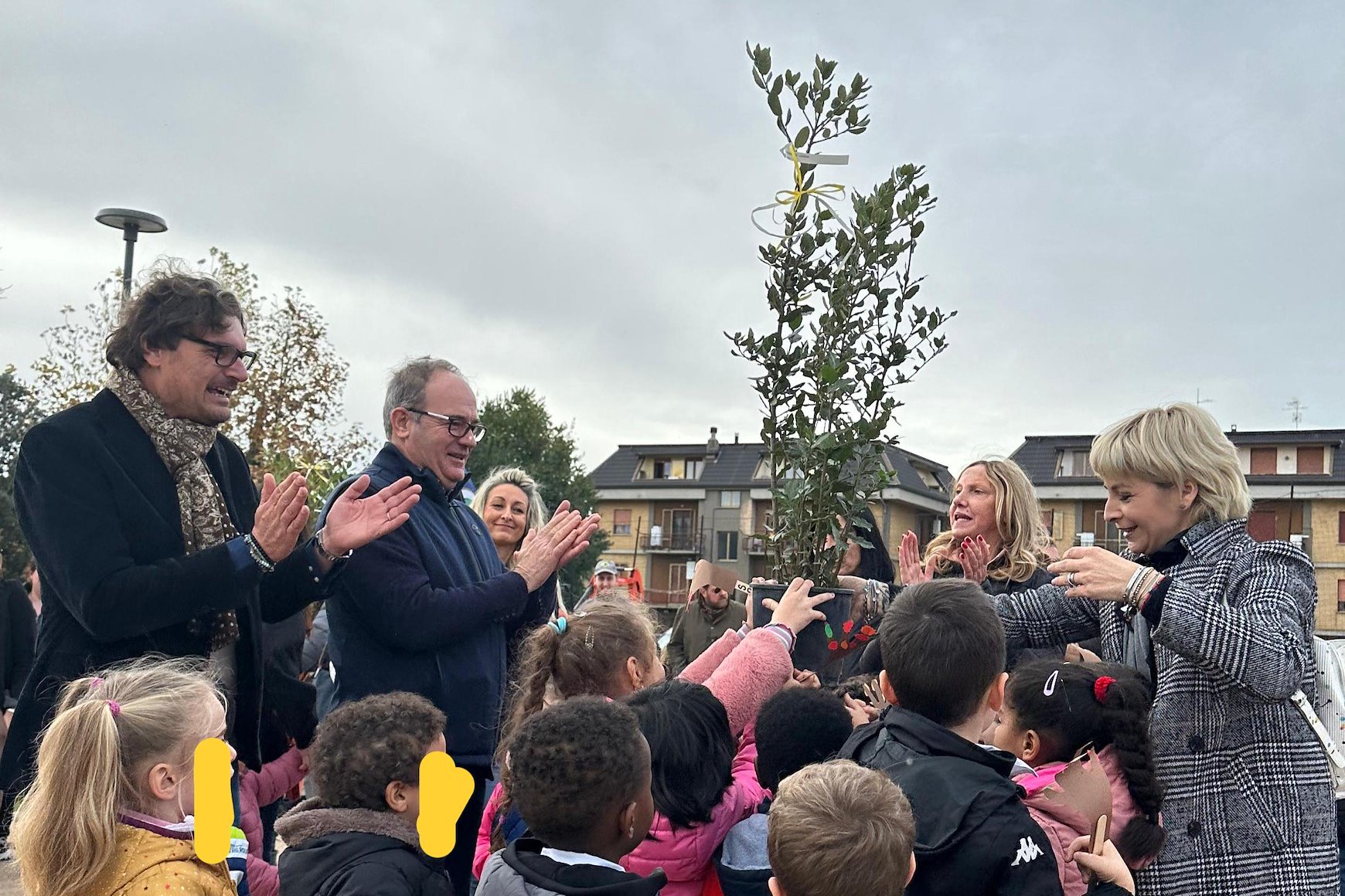 Cortona celebra la Giornata nazionale degli alberi