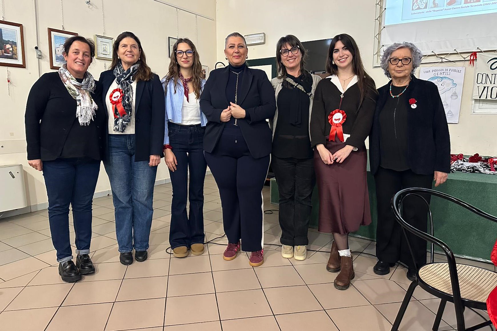 La violenza non ha età: a Terontola un incontro con Pronto Donna