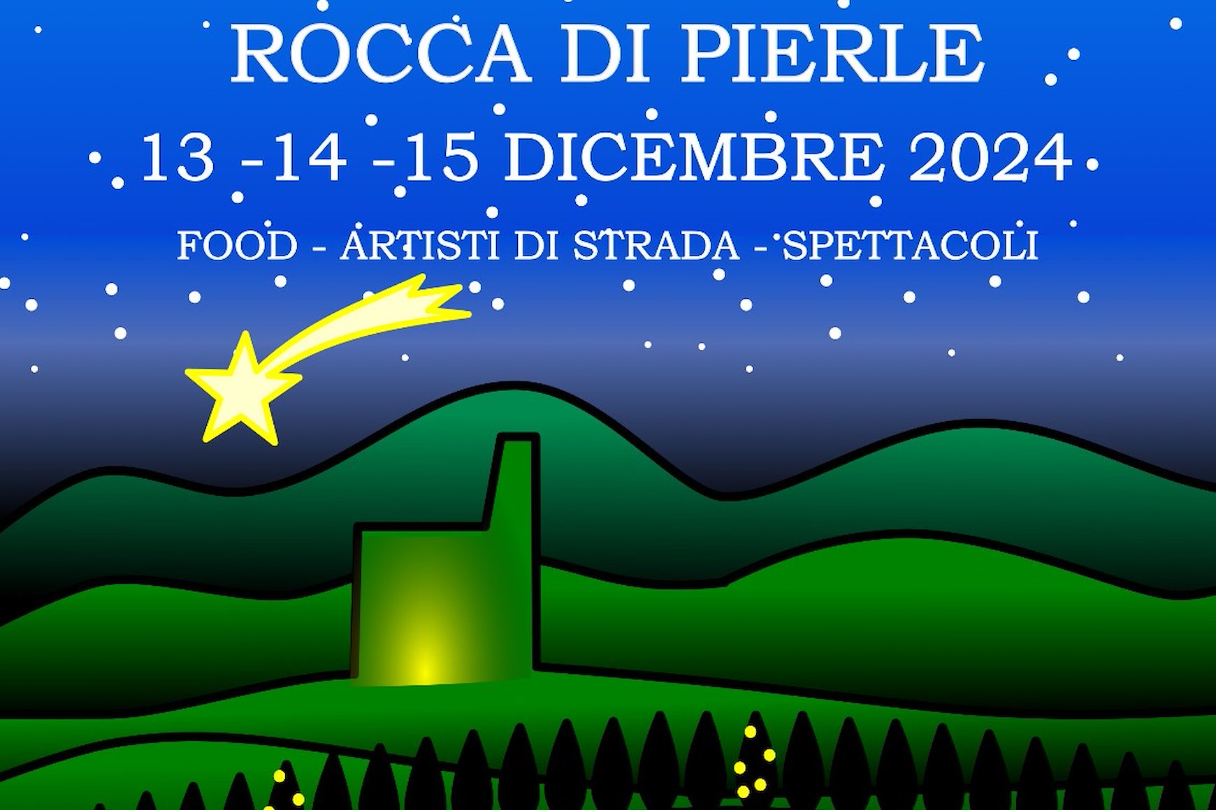 Mercatini di Natale alla Rocca di Pierle