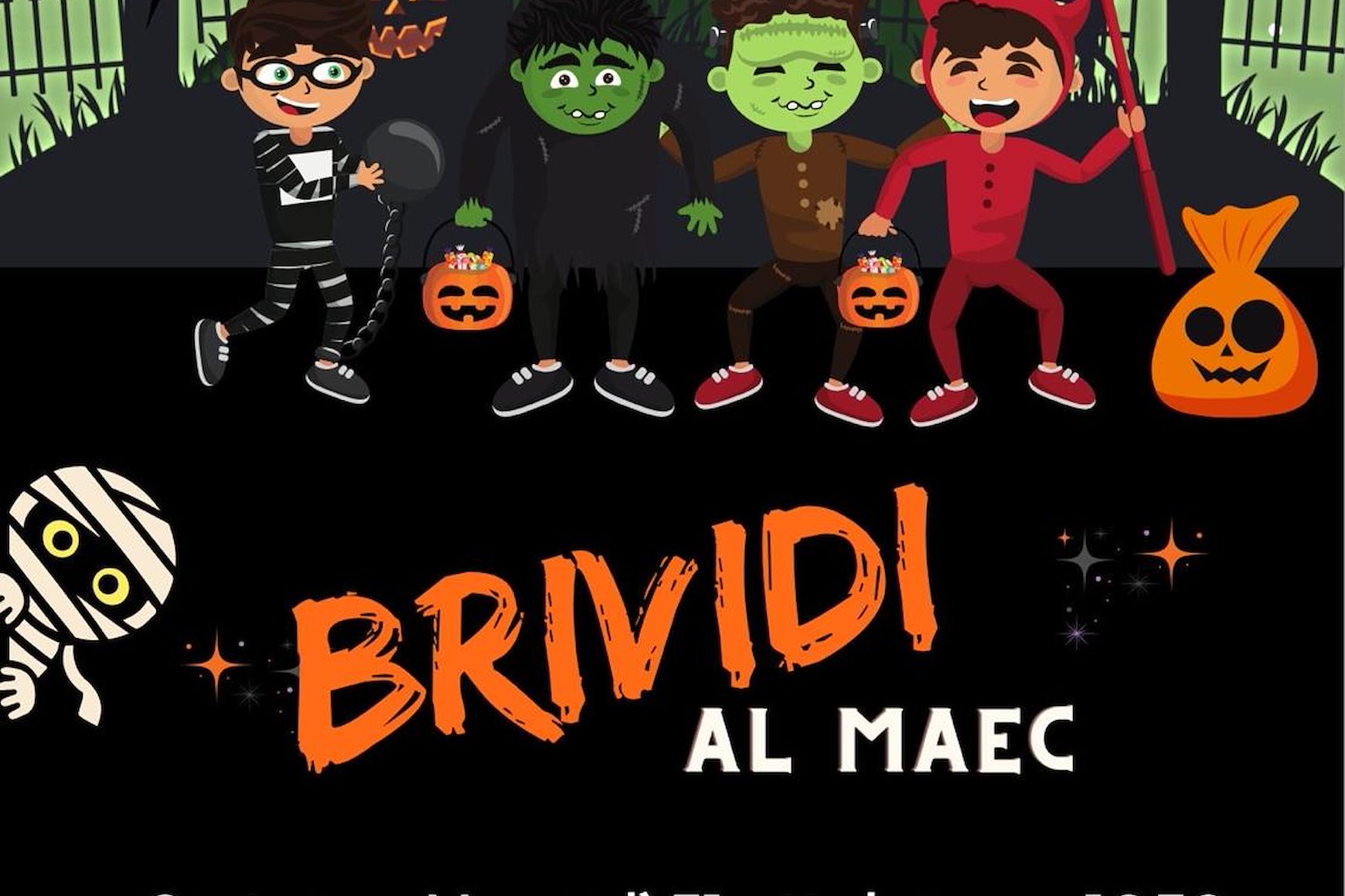 Brividi al Maec