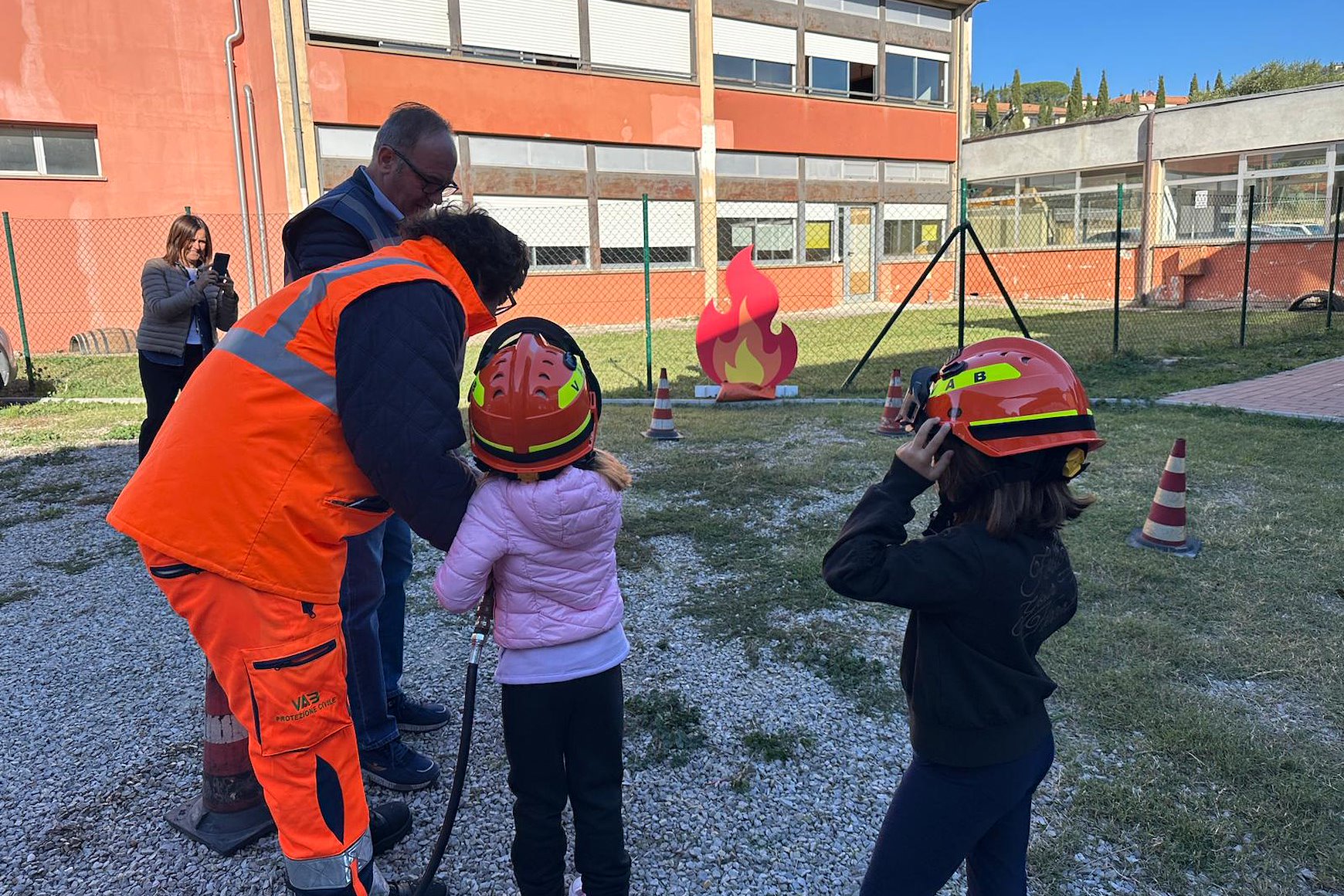 Duecento alunni protagonisti della Settimana della Protezione civile