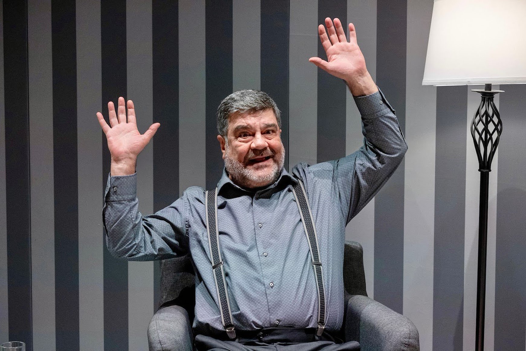 Teatro Signorelli: Ecco Francesco Pannofino