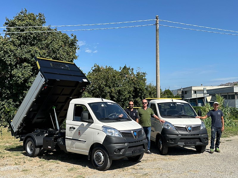 Si rinnova la flotta di mezzi per le manutenzioni