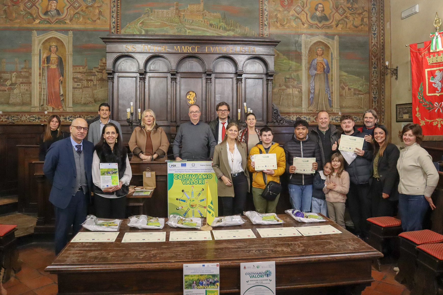 Cortona fa agricoltura sociale: 50 incontri, esperienze per 9 persone, tre aziende coinvolte