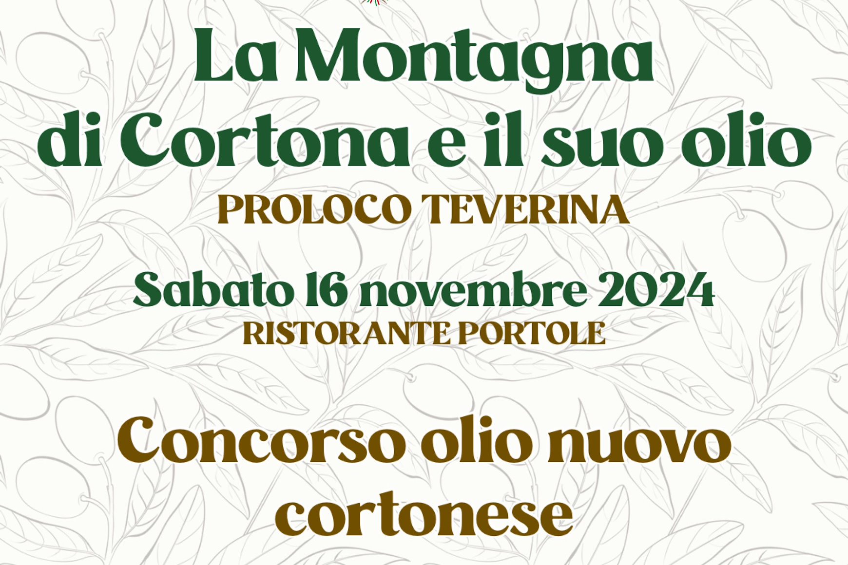 La Montagna di Cortona e il suo olio