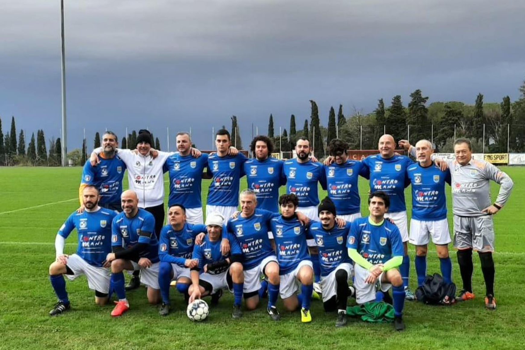 Triangolare di calcio per la Fondazione Meyer con la Nazionale italiana poeti