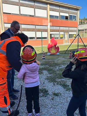 Duecento alunni protagonisti della Settimana della Protezione civile